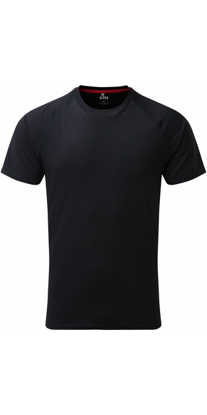2026 Gill Mens UV Tec Tee UV010 - Black